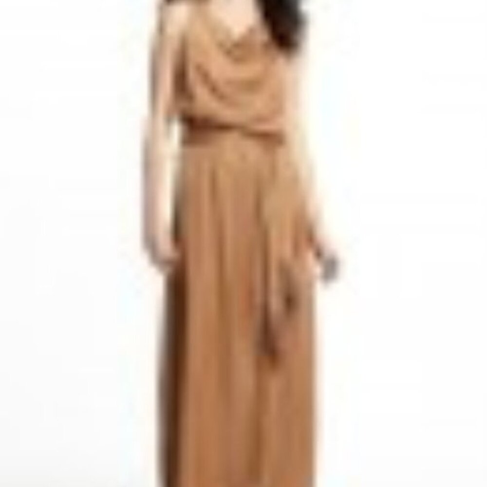 Calypso St Barth Gold Maxi Dress - Size Small - Picture 10 of 10